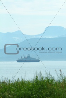 Ferry in Lofoten