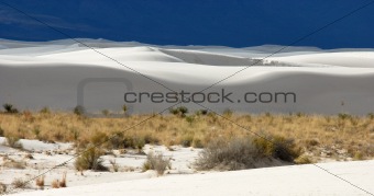 White Sands NM Dunes