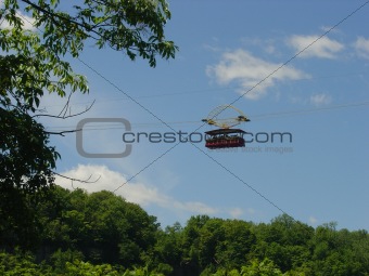 Spanish aerial car-tram