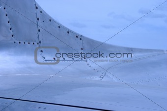 Jet Airplane Skin Detail 2