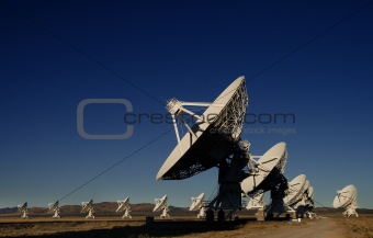 Radiotelescope "VLA"