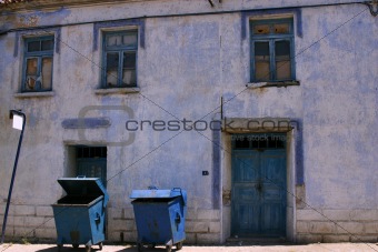Old Unoccupied House in Turkey