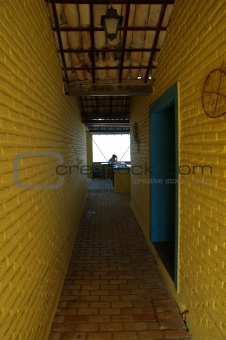 Yellow passage