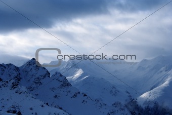 Blue mountains