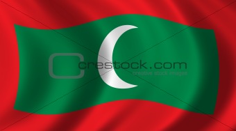 Flag of Maledives