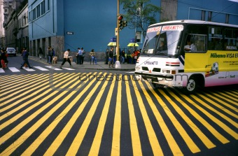 bus in Lima