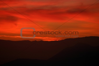 Chilean Sunset