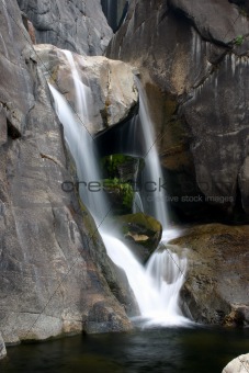 Bottom of a Waterfall