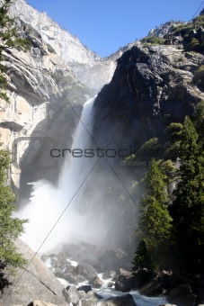 Yosemite Falls at Peak Volume