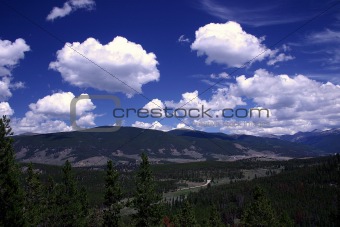 Rocky Mountain Sky
