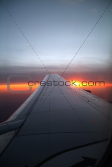 Flying, Sunset 5