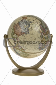 Single world globe 