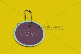 Love tag