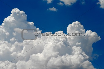 cumulus clouds