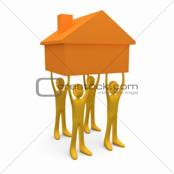 Holding A House