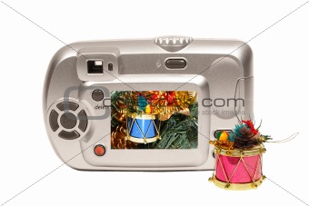 Christmas camera