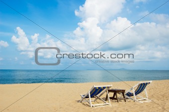 Summer at the beach