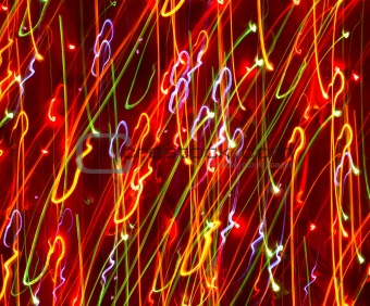 abstract background: colored light motion blurs #2