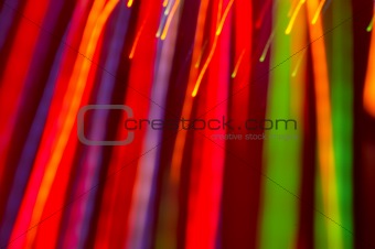 abstract background: colored light motion blurs #8