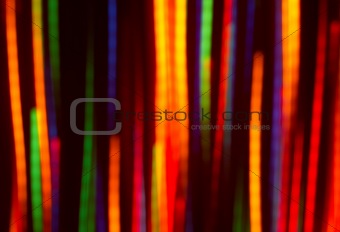 abstract background: colored light motion blurs #12