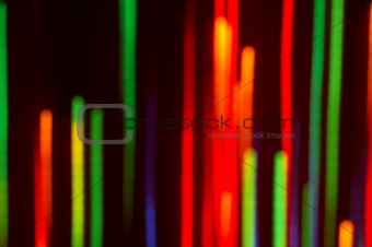 abstract background: colored light motion blurs #14