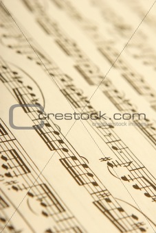 classical sheet music