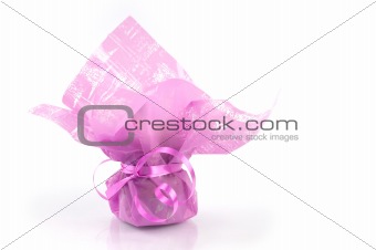 Present in pink