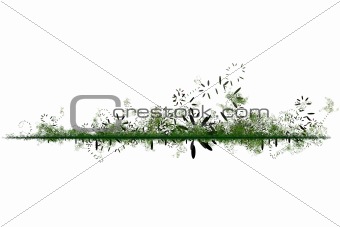 Green Environmental Friendly Abstract Background