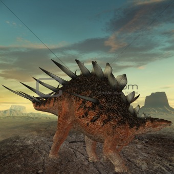 Kentrosaurus