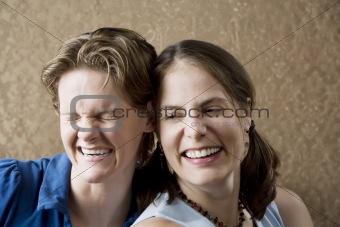 Women Laughing
