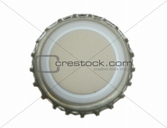 beer cap - view from the inside