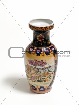 vase with ornament