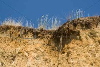 Edge cliff