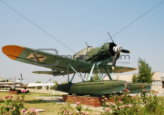 Old seaplane