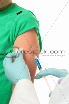 Injection or immunisation