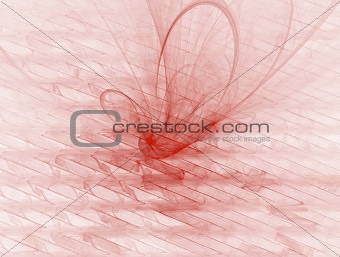 abstract background with diagonal red stripes