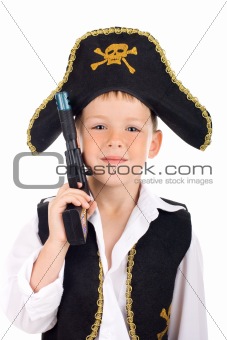 Portrait of a pirate