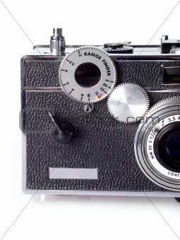 Classic Film Rangefinder Camera