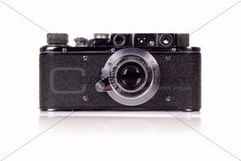 Vintage Film Rangefinder Camera