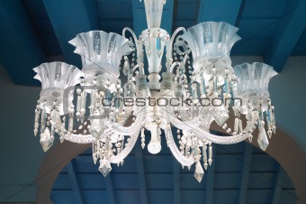 Luxurious ceiling lamp