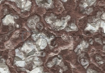 Diamond Stones Discovered Inside the Soil