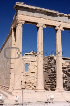 Erechtheum, Acropolis in Athens