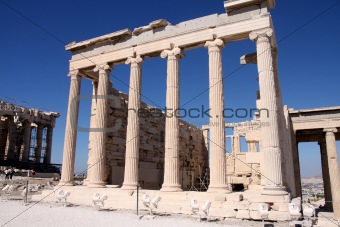 Erechtheum, Acropolis in Athens