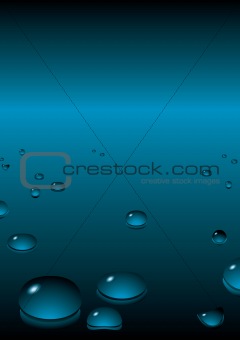 bubble background blue