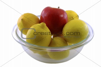 Lemons and an Apple
