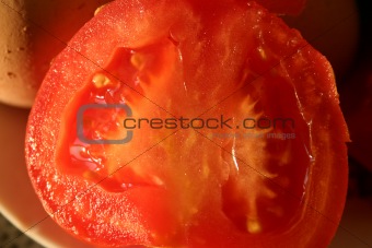 ripe tomato