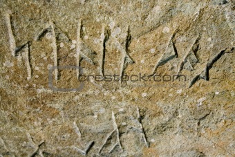 Viking Rune Inscription