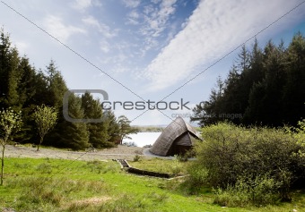 Viking Boat House