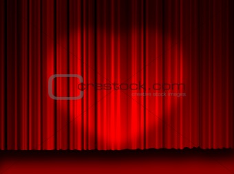 Movie Curtains Love Light