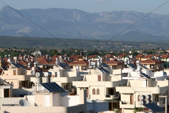 panoramic view of Turkey Siede